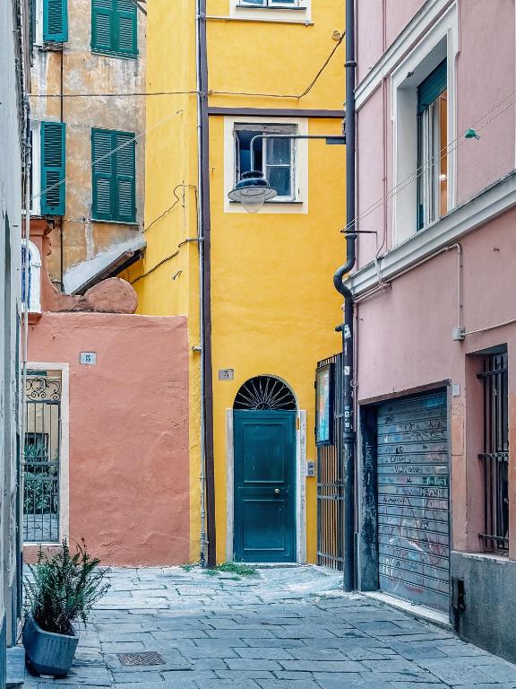 I vicoli del centro storico