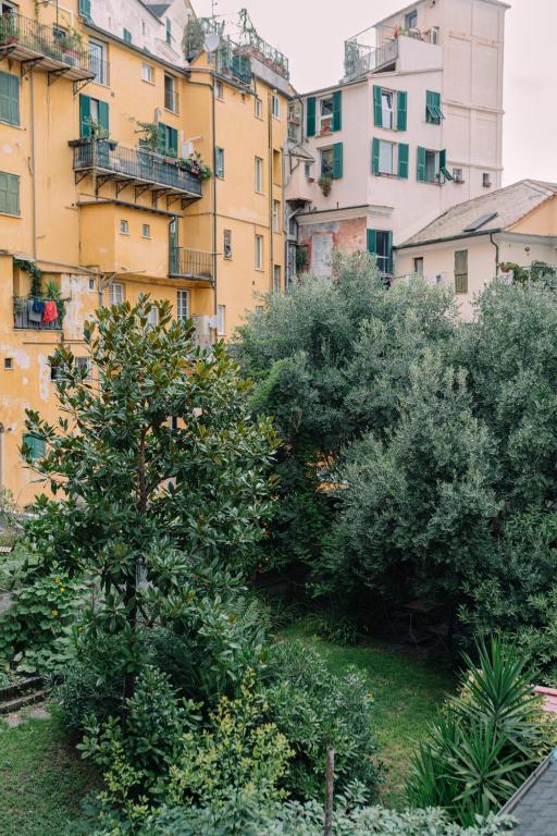 Vista sul giardino